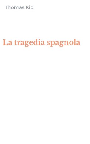 La tragedia spagnola
