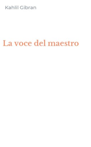 La voce del maestro