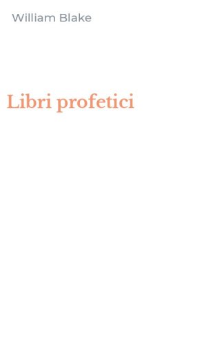 Libri profetici