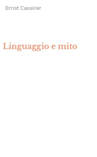 Linguaggio e mito