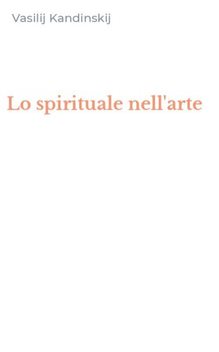 Lo spirituale nell'arte