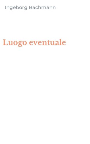 Luogo eventuale