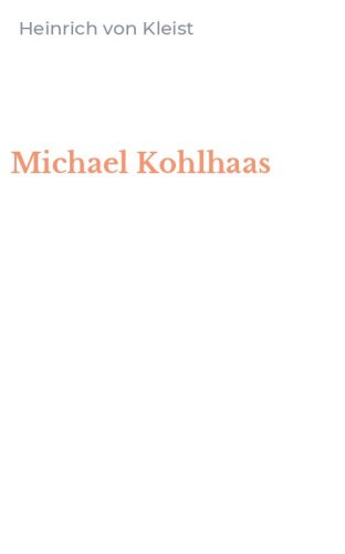 Michael Kohlhaas