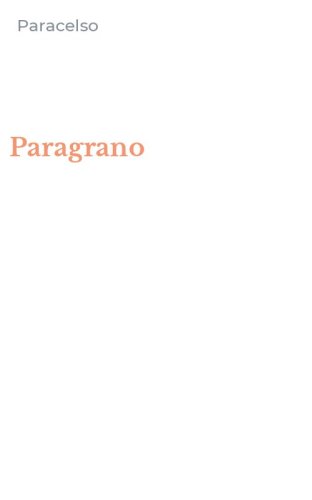 Paragrano