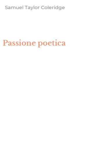Passione poetica
