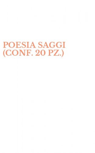 POESIA SAGGI (CONF. 20 PZ.)