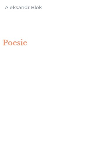 Poesie