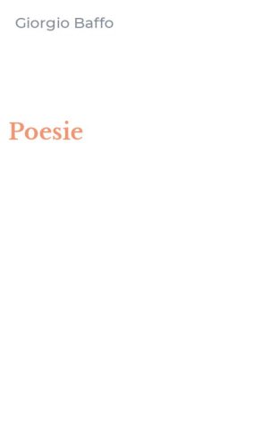 Poesie