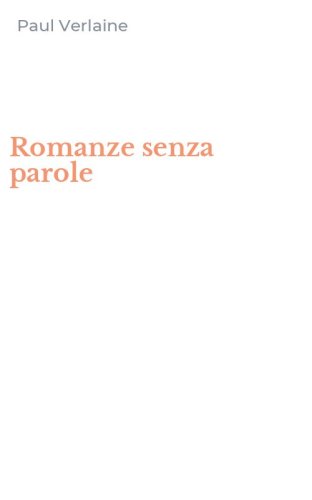 Romanze senza parole