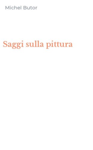 Saggi sulla pittura