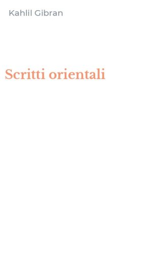 Scritti orientali