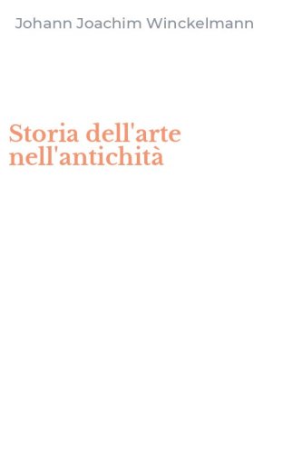 Storia dell'arte nell'antichit&agrave;