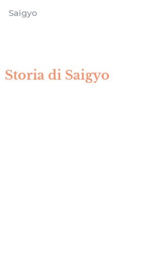 Storia di Saigyo