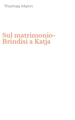 Sul matrimonio-Brindisi a Katja