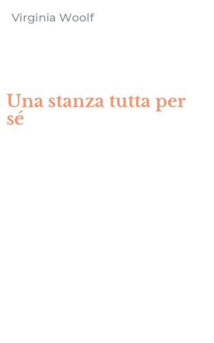 Una stanza tutta per s&eacute;