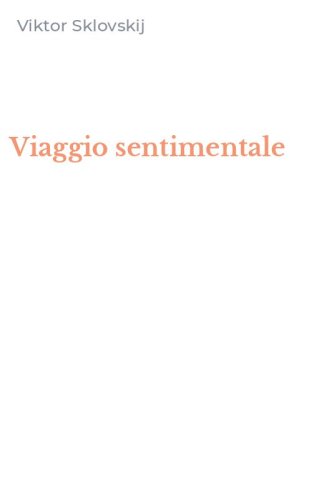 Viaggio sentimentale