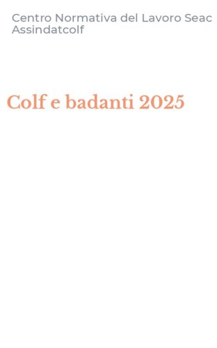 Colf e badanti 2025