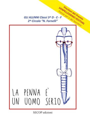 La penna e l'uomo serio