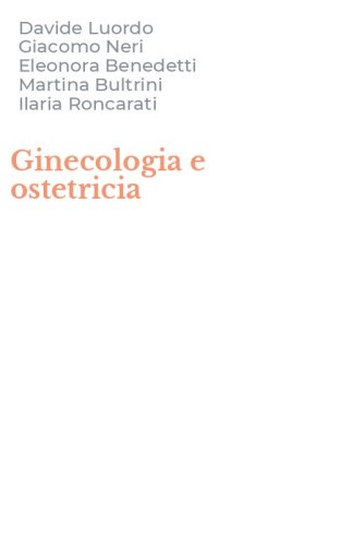 Ginecologia e ostetricia