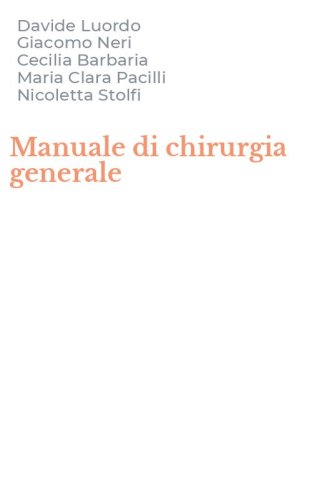 Manuale di chirurgia generale