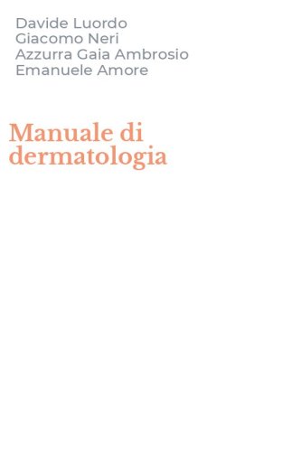 Manuale di dermatologia