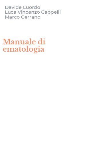 Manuale di ematologia
