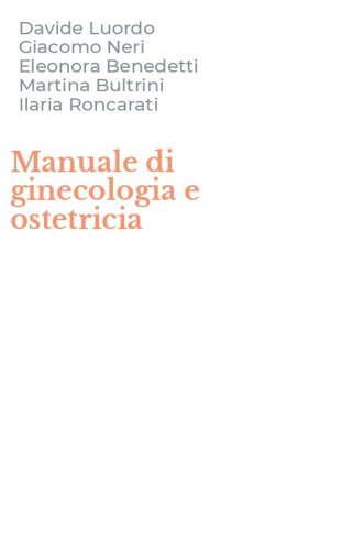 Manuale di ginecologia e ostetricia