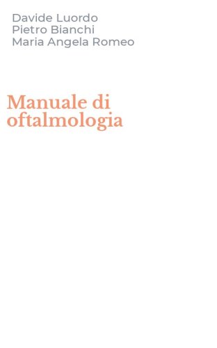 Manuale di oftalmologia