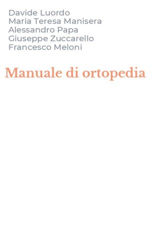 Manuale di ortopedia
