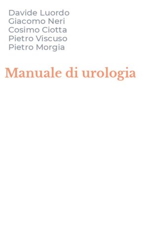 Manuale di urologia