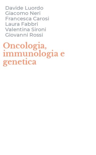 Oncologia, immunologia e genetica