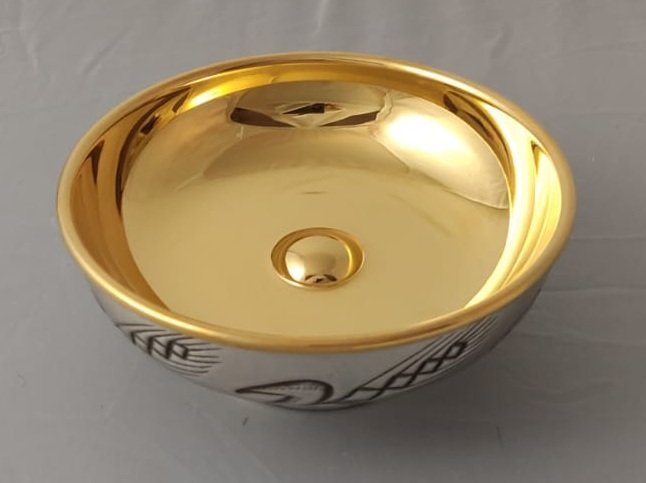 PISSIDE OFFERTORIALE - Diametro 15 cm.