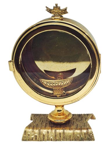 TECA ESPOSIZIONE EUCARISTICA Ø10 H. 16 CM