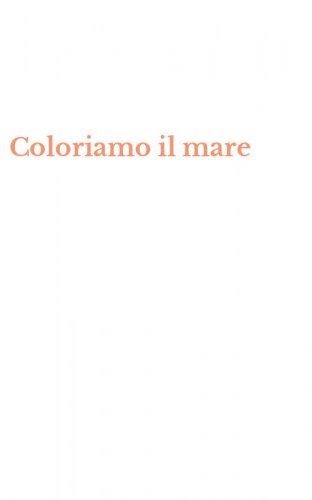 Coloriamo il mare