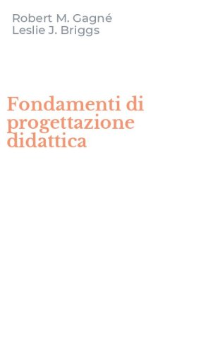 Fondamenti di progettazione didattica
