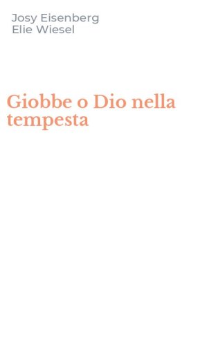 Giobbe o Dio nella tempesta