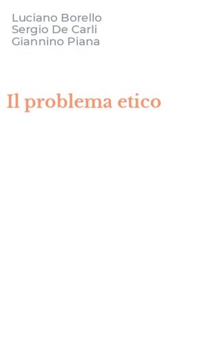Il problema etico