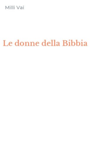 Le donne della Bibbia