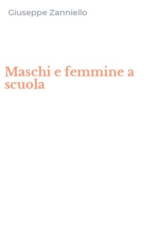Maschi e femmine a scuola