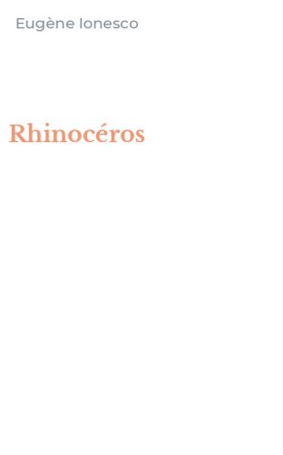 Rhinoc&eacute;ros