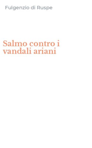 Salmo contro i vandali ariani