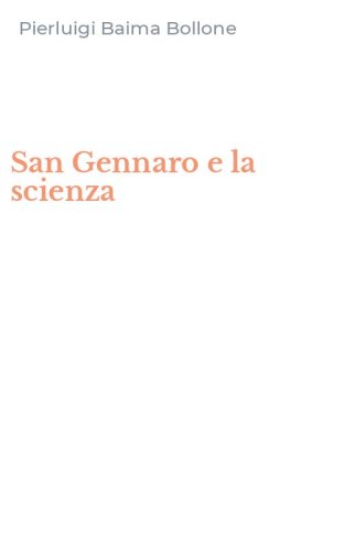 San Gennaro e la scienza
