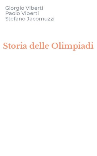 Storia delle Olimpiadi