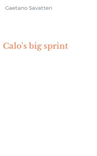 Calo's big sprint