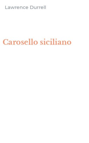 Carosello siciliano