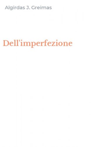 Dell'imperfezione