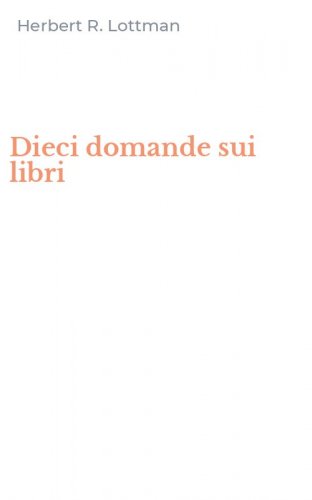 Dieci domande sui libri