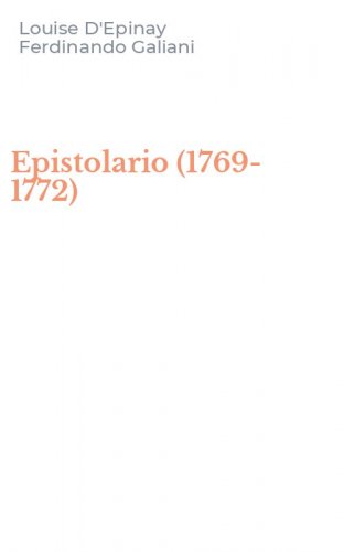 Epistolario (1769-1772)