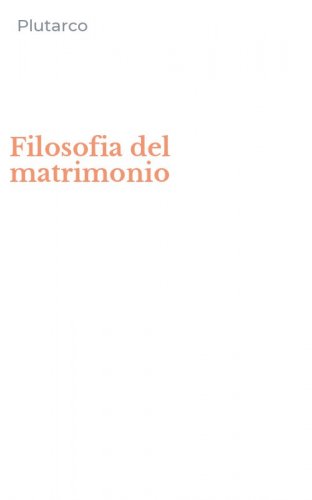 Filosofia del matrimonio