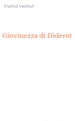 Giovinezza di Diderot
